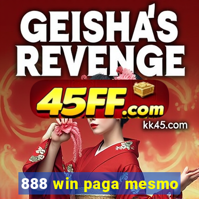 888 win paga mesmo